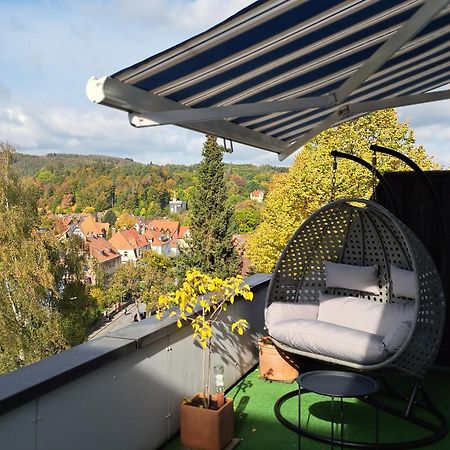 Das Kleine Penthouse Mit Kamin Бад Захса Екстериор снимка