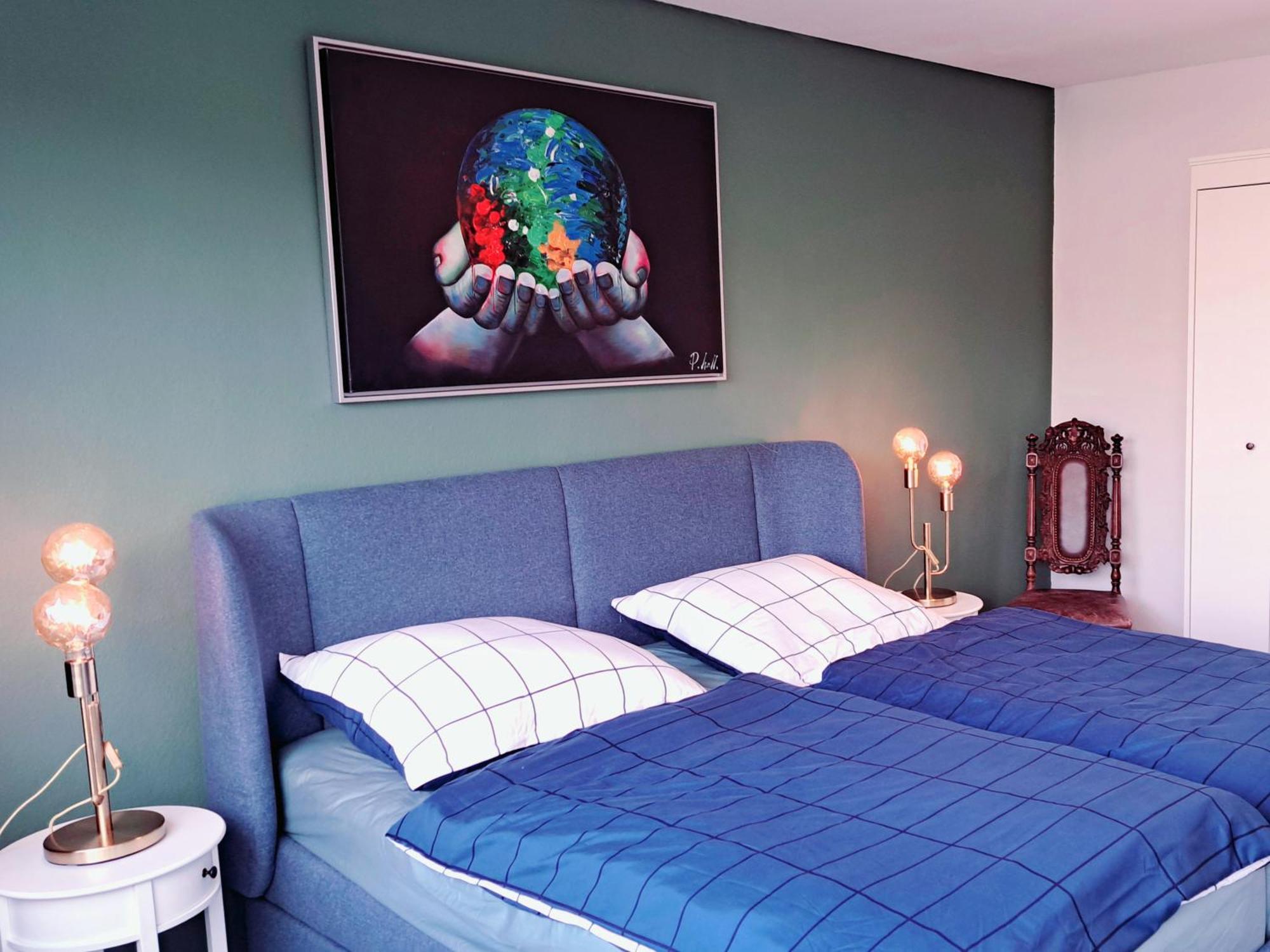 Das Kleine Penthouse Mit Kamin Бад Захса Екстериор снимка