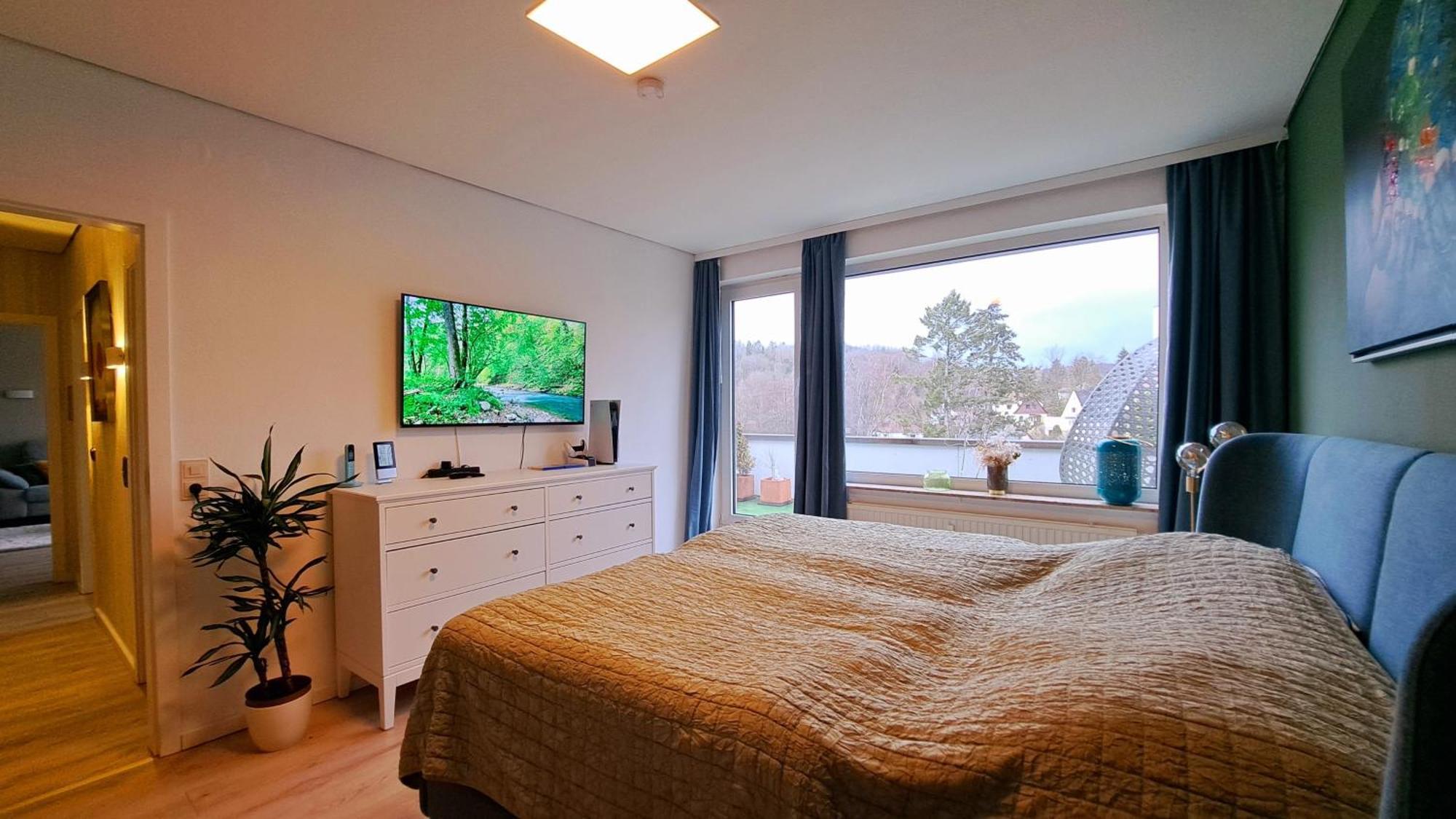Das Kleine Penthouse Mit Kamin Бад Захса Екстериор снимка